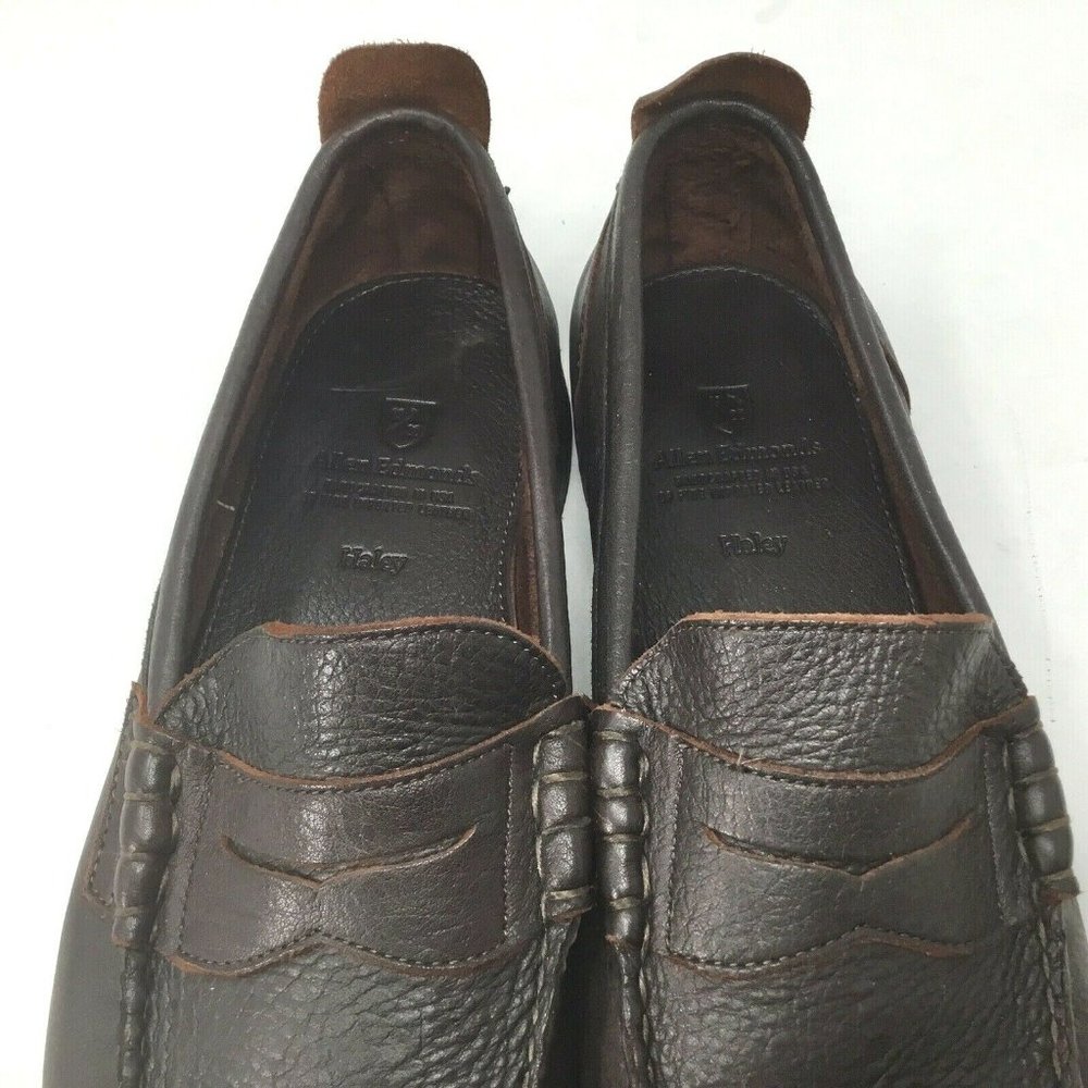 Allen Edmonds~Haley~9.5~Loafer~Dark Brown Leather - Picture 6 of 11